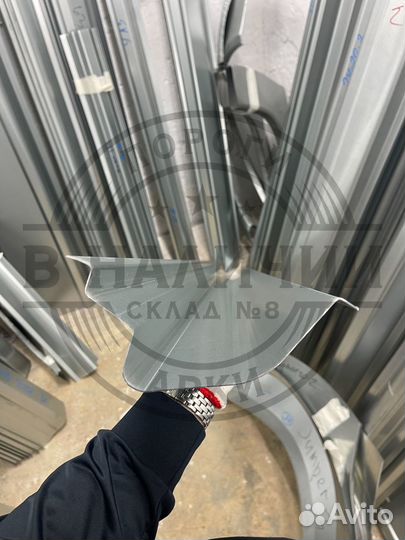 Ремонтный порог правый Chevrolet Niva