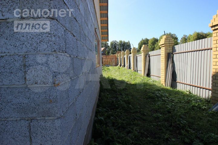 Дом 80 м² на участке 8,5 сот.