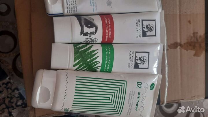 Крем для защиты кожи. Очищающая паста