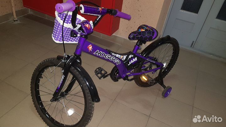 Велосипед для девочки новый