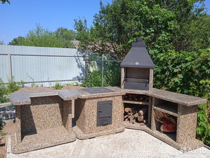 Печь барбекю,мангал,казан