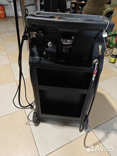 Установка для промывки и замены масла в АКПП nordb