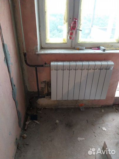 Сварочные и сантехнические работы