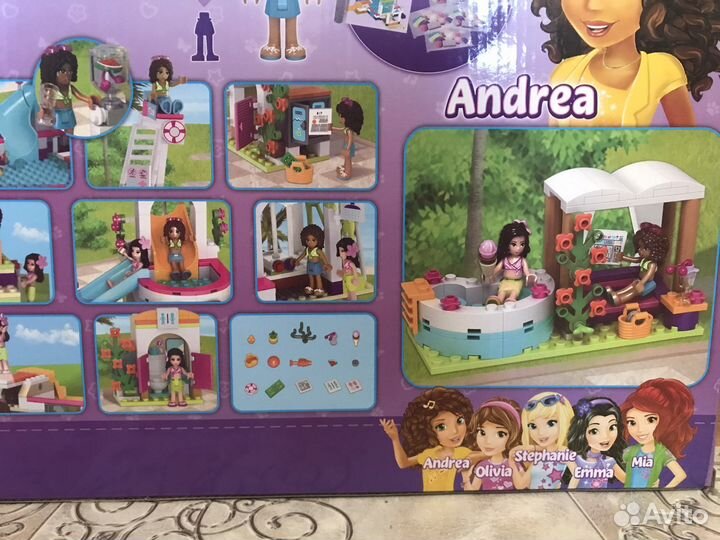 Конструктор Летний бассейн Хартлейк Сити 10611