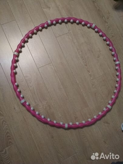 Обруч массажный хула-хуп
