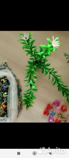 Аквариум с аксессуарами 35 литров