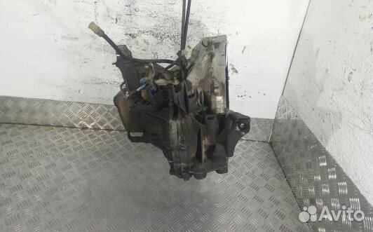 Кпп 5ст. renault megane 3 (TBE01DP01)