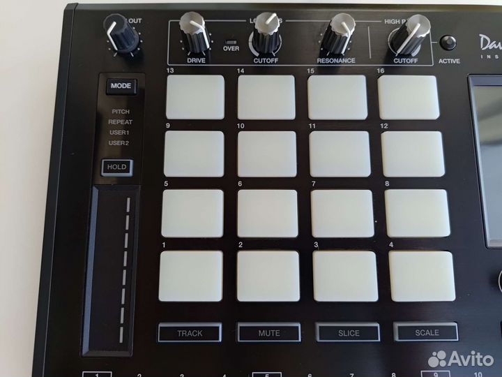 Сэмплер Грувбокс Pioneer Toraiz SP-16
