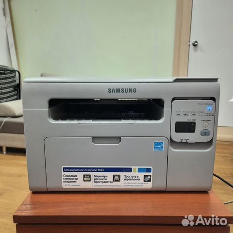 Мфу лазерный samsung SCX-3400