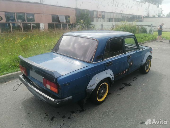 ВАЗ 2107 1.5 МТ, 2001, 2 814 км
