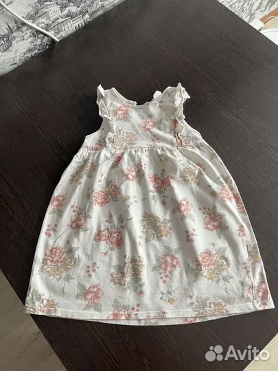 Платье для девочки hm 92 98