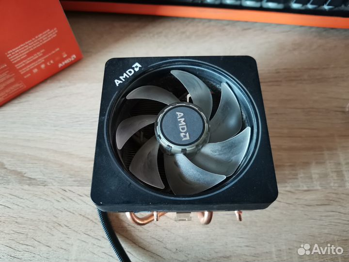 Процессор amd ryzen 2700x box