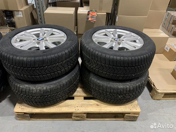 Колеса зимние BMW X5, X6 255/55 R18 оригинальные