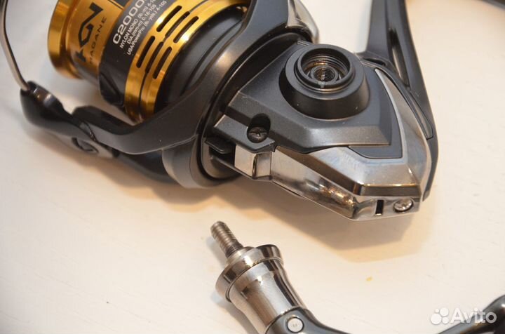 Катушка Shimano 22 Sahara C2000S