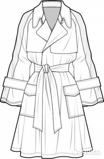 Разработка лекал Конструктор одежды Оптовый пошив