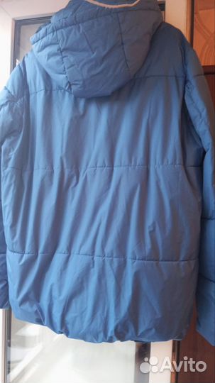 Пуховик мужской