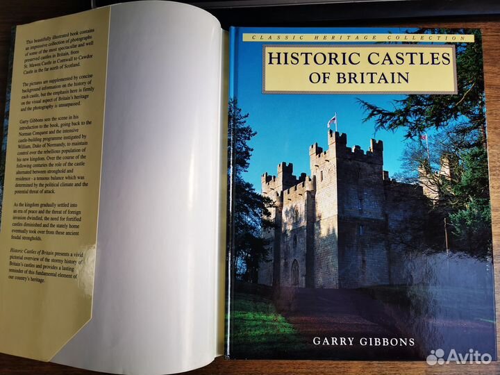 Historic castles of Britain Garry Gibbons