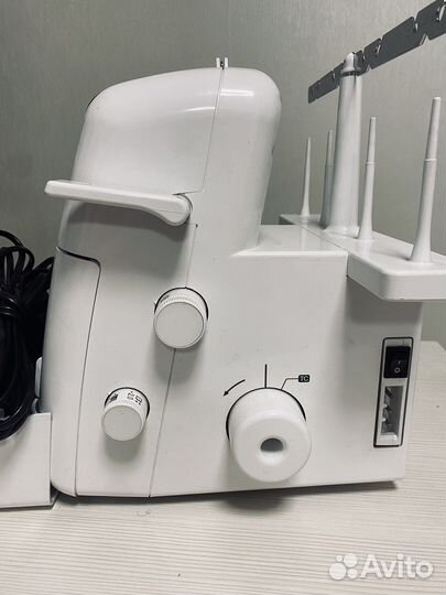 Оверлок brother 4234d 4-ниточный