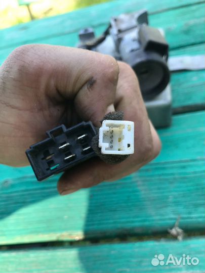 Эбу+замок+ключи Subaru impreza gf gc 1997г. 4х4