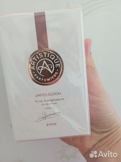 Парфюмерия avon снятости артистик Роуз