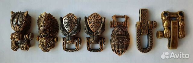 Замки для браслетов из паракорда