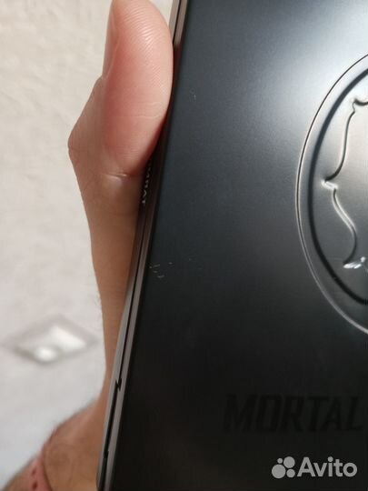 Mortal Kombat 11 стилбук с синим магнитом