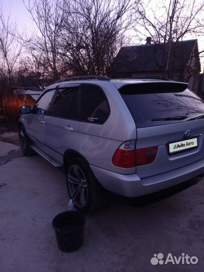 BMW X5 3.0 AT, 2002, 390 000 км