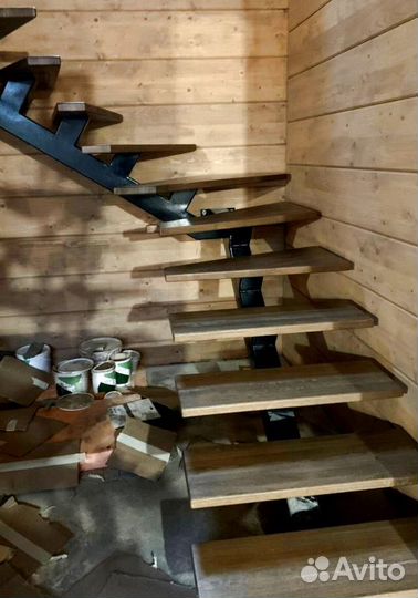 Металлоконструции для лестниц