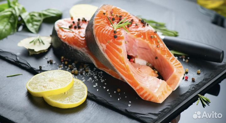 Оптом свежемороженая рыба