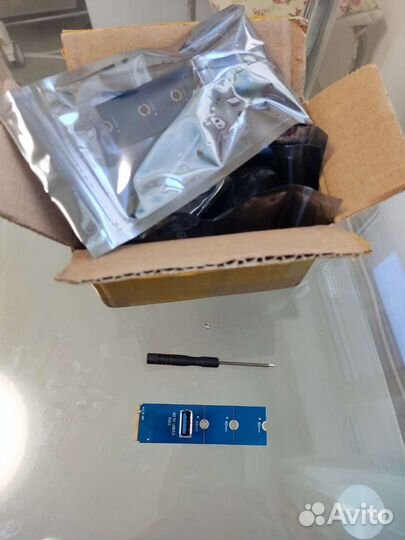 Переходник m2 usb