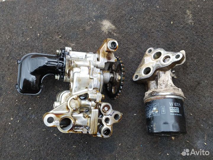 Масленный насос Мазда 6