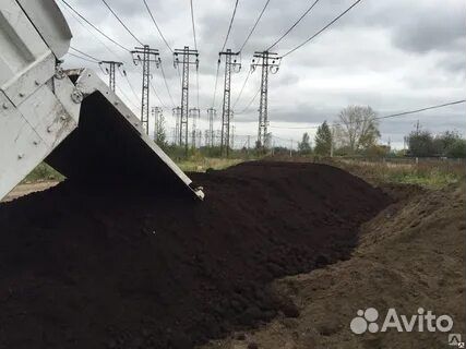 Чернозём в мешках и навалом