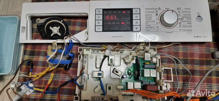Модуль стиральной машины Bosch Logixx 6