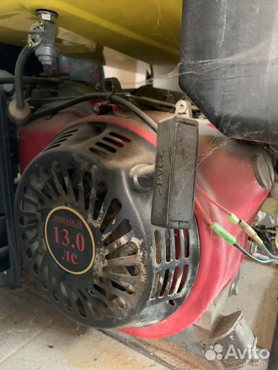 Бензиновый генератор бег 5500А