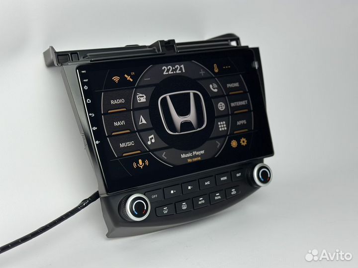 Андроид магнитола Honda Accord