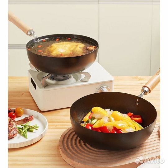 Железная сковорода Xiaomi -mini (диаметр 24 см)