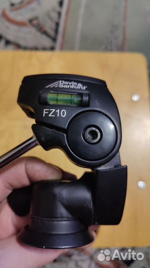 Голова FZ10 от штатива Davis & Sanford
