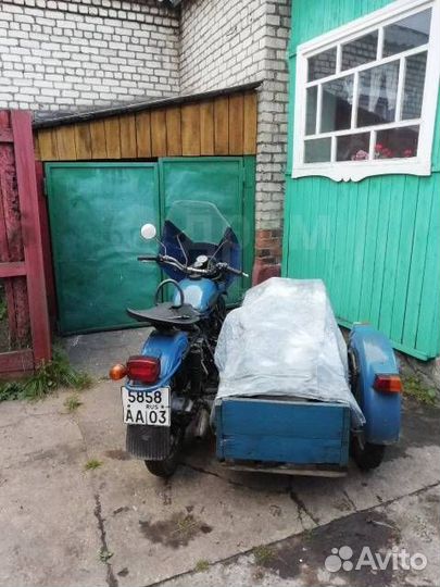 Мотоцикл урал