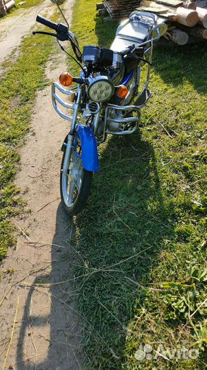 Мопед Альфа 110