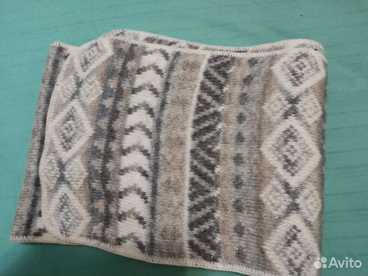 Шарф из исландской шерсти Freyja