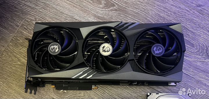 Видеокарта MSI RTX 4090 Gaming X Trio