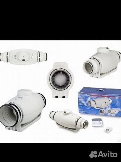 Канальный вентилятор Soler&palau td-250/100 Silent