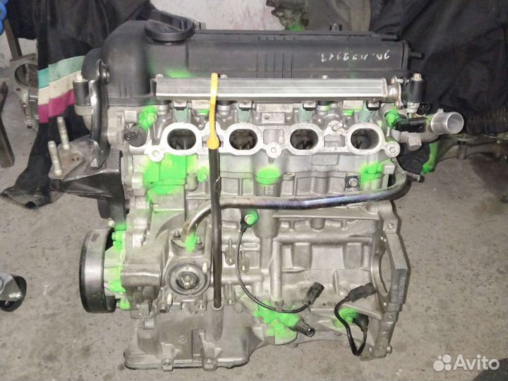 Двигатель киа. хундай.с G4FA на FC