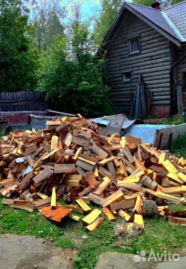 Дрова Березовые сухие с доставкой в Приозерск любо