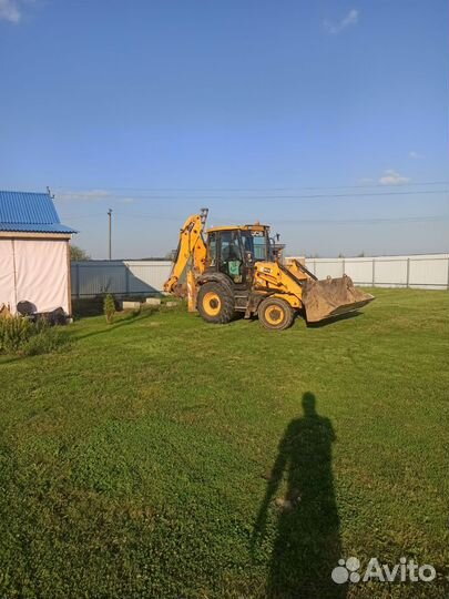 Экскаватор погрузчик jcb 3cx