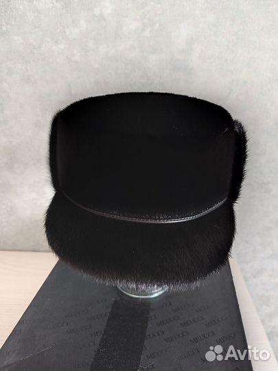 Кепка мужская из нерпы (Италия)