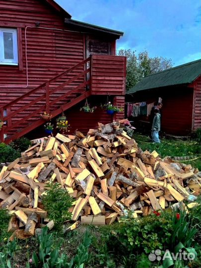 Дрова колотые Осиновые любого объема