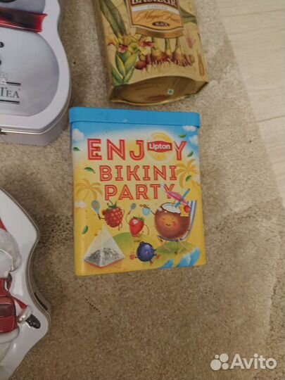 Жестяные банки, ёмкости из металла