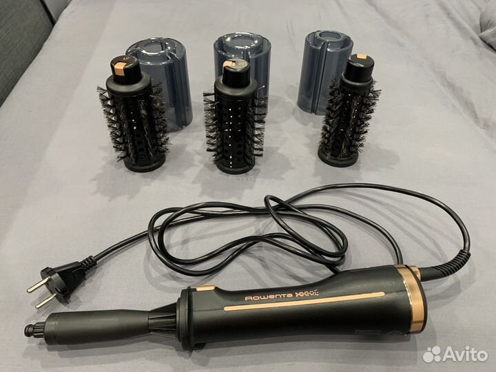 Фен-щетка Virtuose Rowenta Ultimate Experience