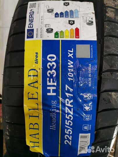 Habilead HF330 225/55 R17